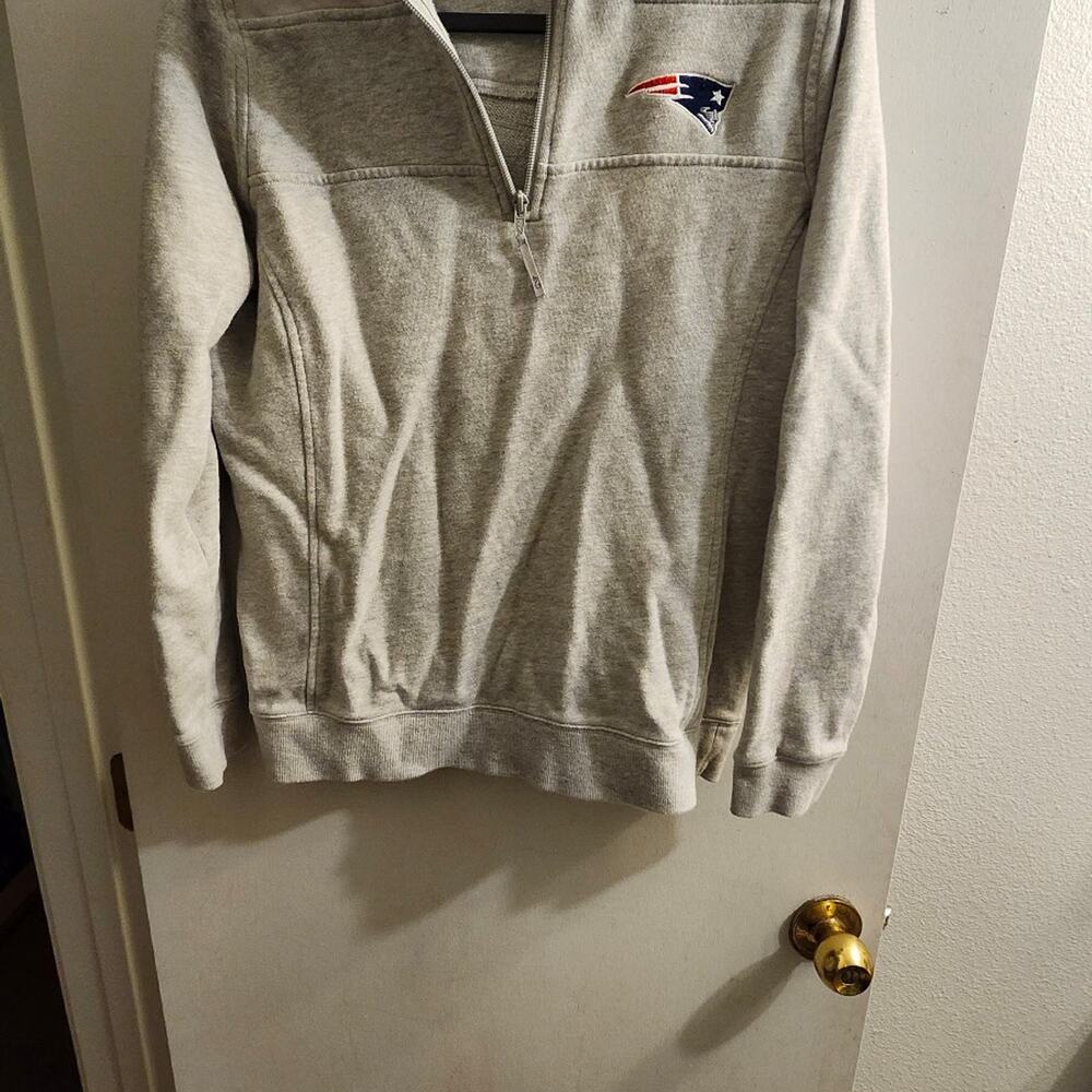 Women's Patriots Quarter zip